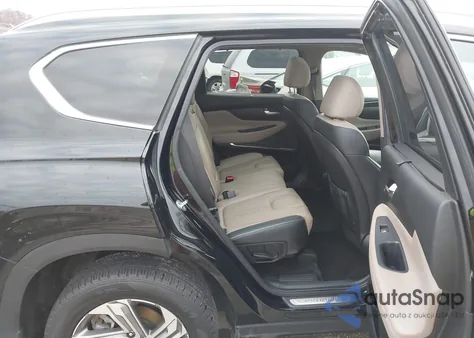 2021 Hyundai Santa Fe Sel из США, поврежденный, VIN 5NMS3DAJ1MH365520